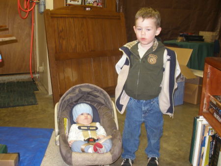 Skyler and Noah 2009