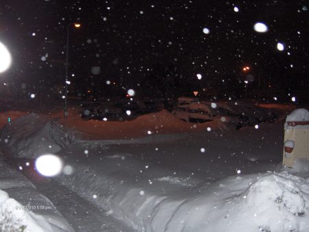 Winter in Misawa, Japan