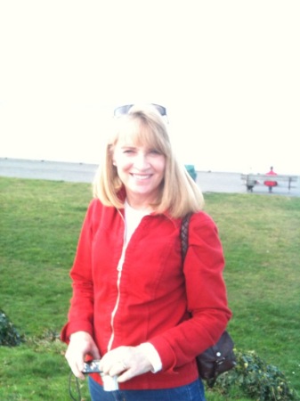 Pam at Alki Beach