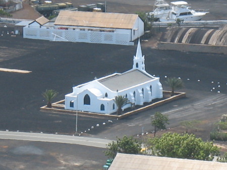 Ascension Island church