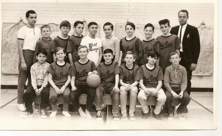 West Rouge Soccer Team 1965