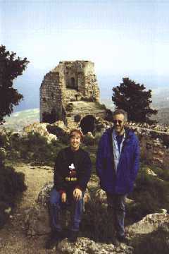 At Kantara Castle, Northern Cyprus