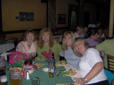 Bonnie, Pat, Jeanne & Margie - dinner theater