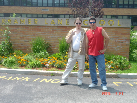 Me & Ricky Englesher 2004