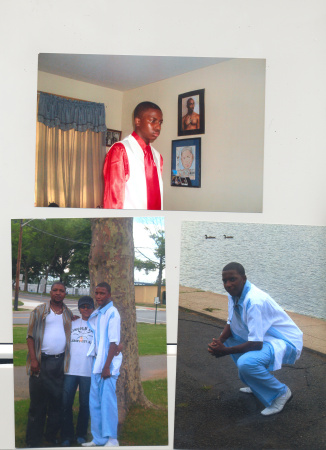 Denzell Mack Graduation 2007