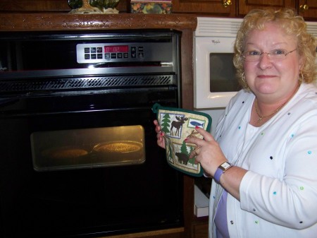 Cake Baking in OK City May 2009