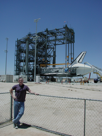 Edwards AFB, 2008