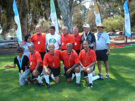 The Oaks- Silver Medalists (Over-55 Division