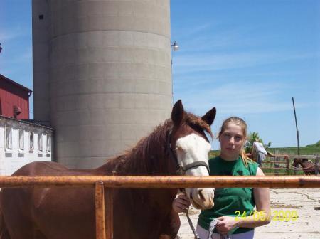 Granddaughter and Frankie