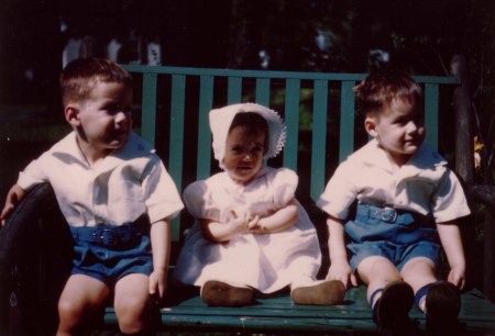 Tacoma Park, MD-May, 1946-Mary &brothers