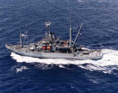 USS SAFEGUARD 2001-2003