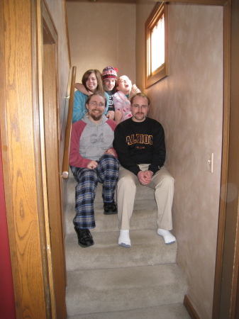 08 Kids on Stairs