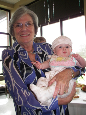 My mother and my grandaughter Francis