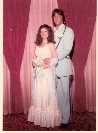 Erol & Beth Prom 1981