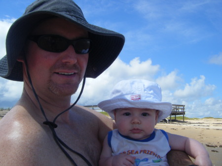 J P beach 2009