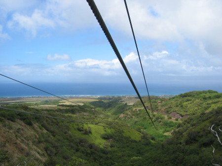 Kapalua Resort, Maui, Zip Line