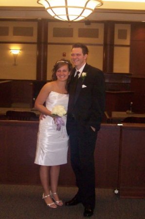 Mr and Mrs Dustin Timmons