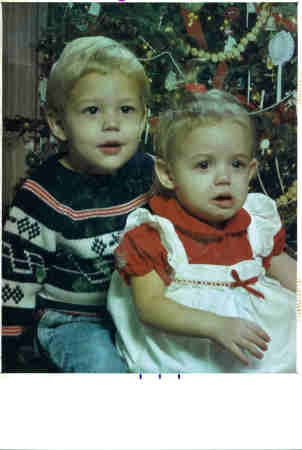 Kevin and Desiree XMas 1990