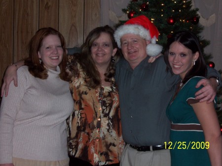 Oldest son(Brodie) and family 12/24/09