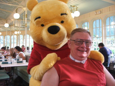 Winnie the Poh and me.