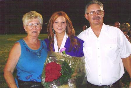 granddaughter graduating