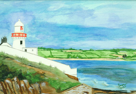 YOUGHAL LIGHTHOUSE - COUNTY CORK