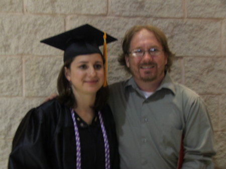 Kristen graduation May 2009