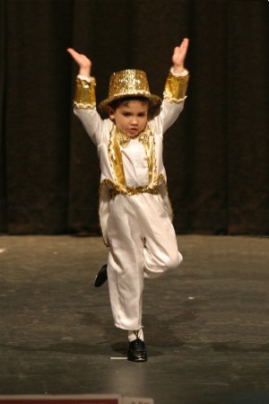 2008 Dance Recital - Joshua