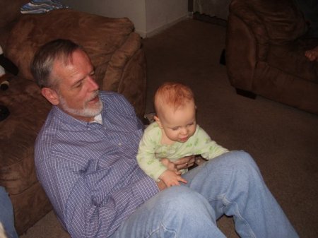 With my 4th Grandson - Feb 2009