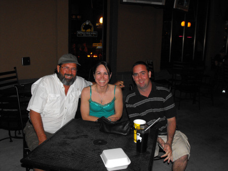 Husband Jerry, Niece, and son Kevin