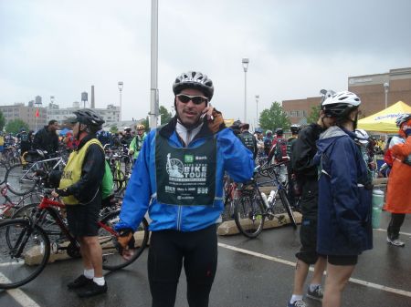 5 boro bike ride NY