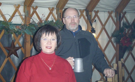 Patty and Scott 2007