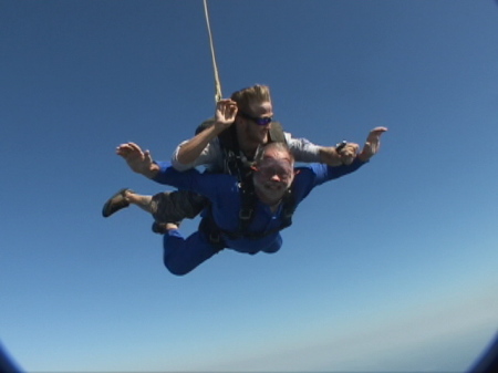 Tandem Sky Diving 14000 ft