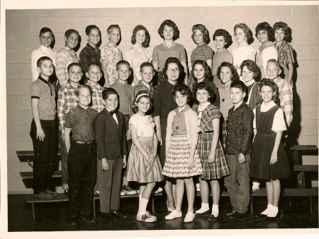 5th grade Mrs Tarrant 1961-1962