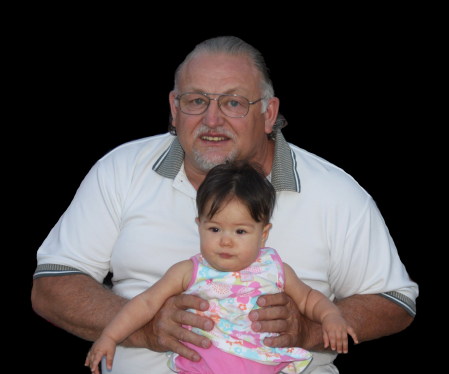 Grand Daughter Abigale and Myself