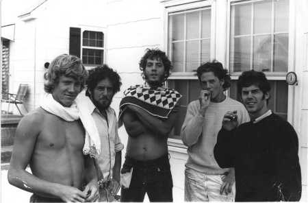 The Crew on LBI - 1974