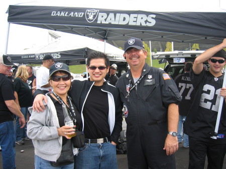 2009 Raiders Vs Eagles Tail Party