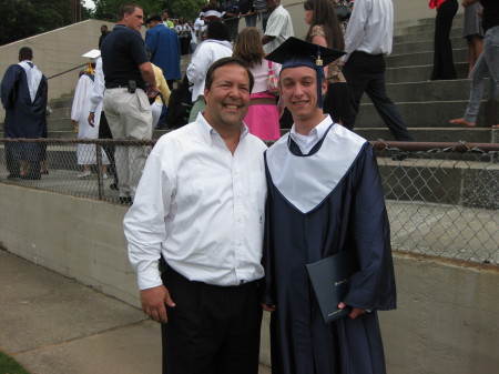 Father & Son - Graduated 30 yr apart