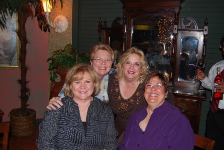 Nancy, Vallee, Donna and Sweetie 10.20.07