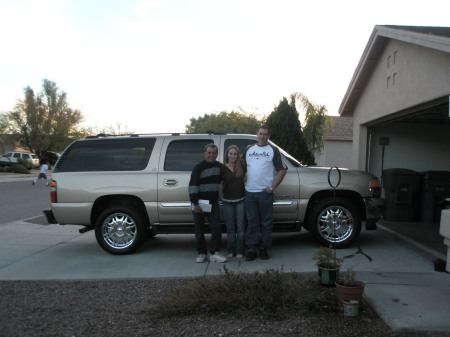 Ron, Cathy, and Bill