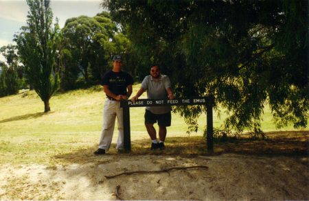 Tidbinbilla Game Preserve, Australia