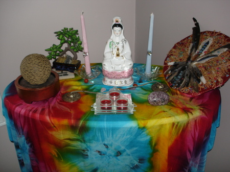 Quan Yin In the healing room