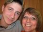 Grandson Jeff and Mother Teri