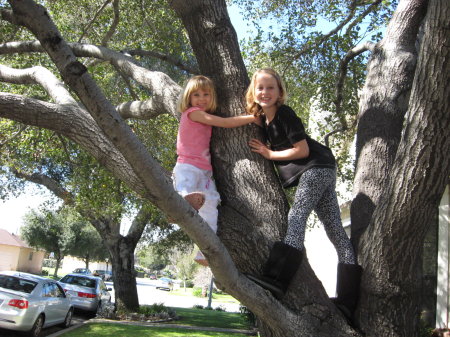 Shelli's older girls Allison & Maddie