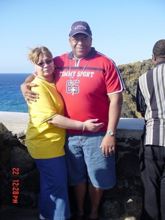 Me and wife in Hawaii