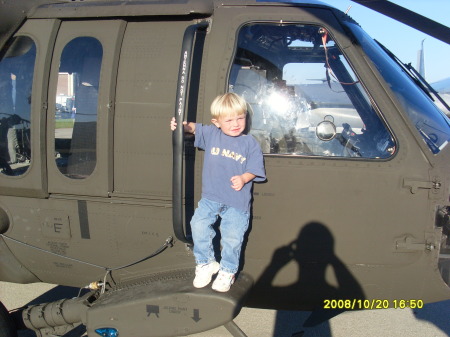 Gabe likes helicopters