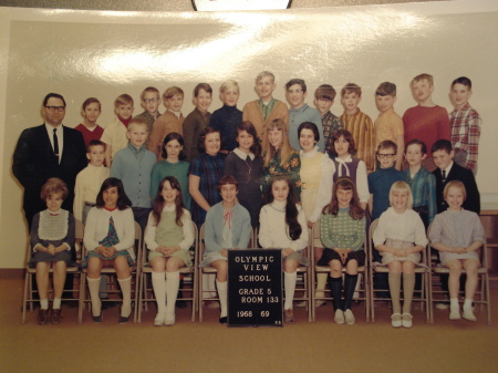 Class photos, 1960&#39;s