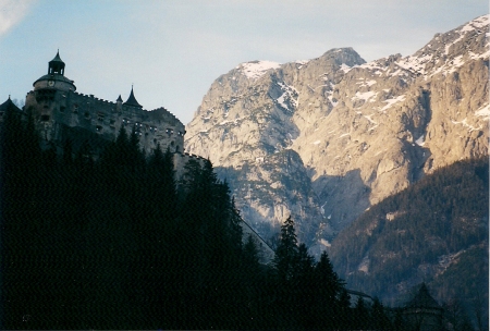 Hohewerfen, Austria.