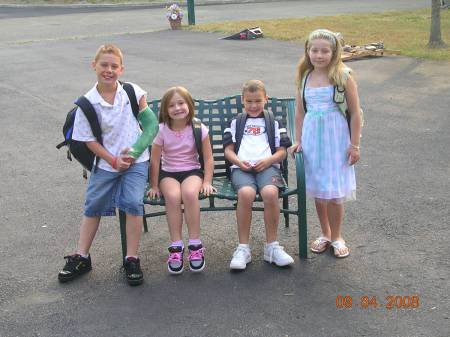 First Day of School 2008