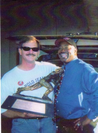 Heisman Trophy with George Rogers, USC